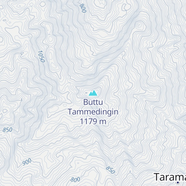 Map of Buttu Tammedingin