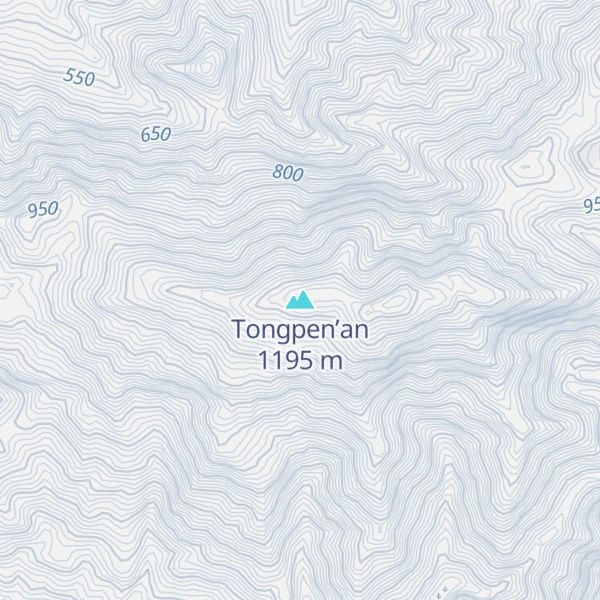 Map of Tongpen’an