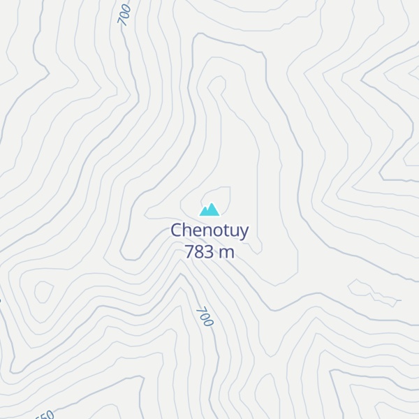 Map of Chenotuy