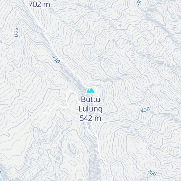 Map of Buttu Lulung