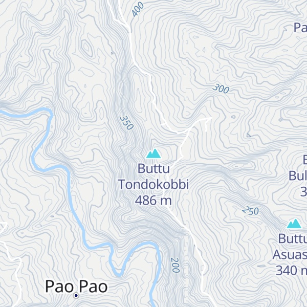 Map of Buttu Tondokobbi