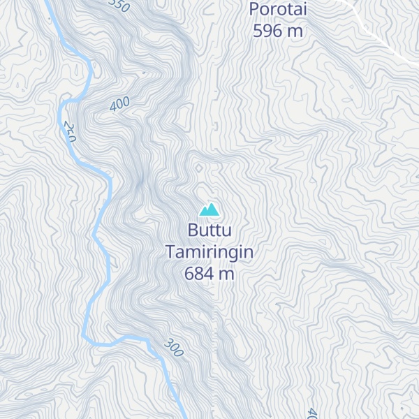 Map of Buttu Tamiringin