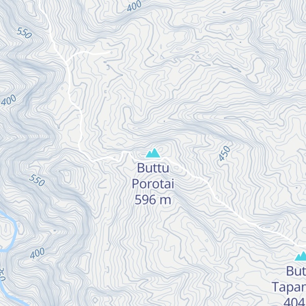 Map of Buttu Porotai
