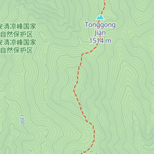 Map of Huayanshi