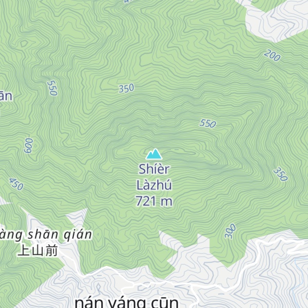 Map of Shíèr Làzhú
