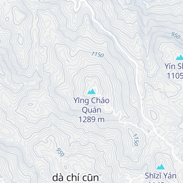 Map of Yīng Cháo Quán