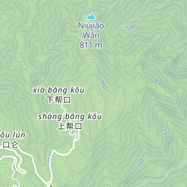 Map of Táoyuán Dòngshān Wěi