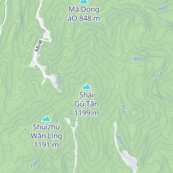 Map of Shài Gǔ Tǎn