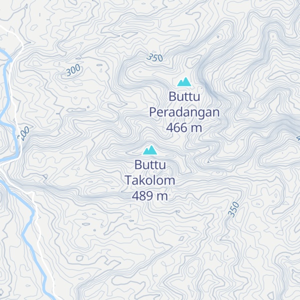 Map of Buttu Takolom