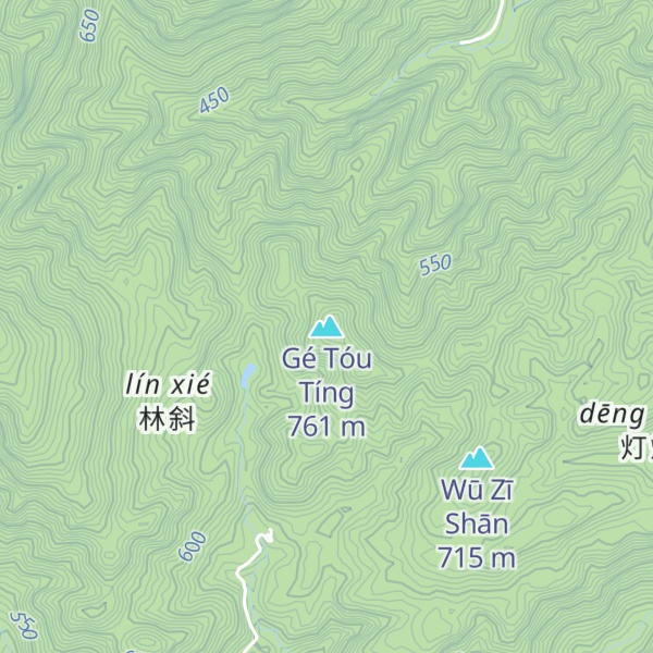 Map of Gé Tóu Tíng