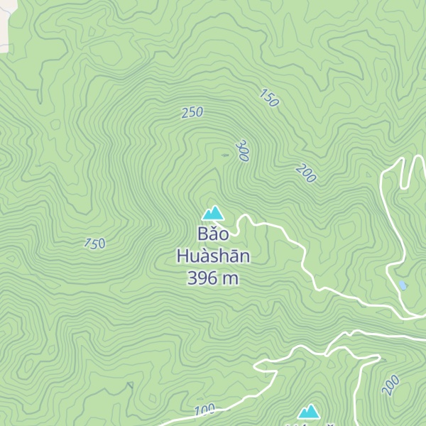 Map of Bǎo Huàshān