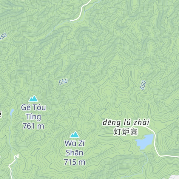 Map of Dēng Lú Zhài