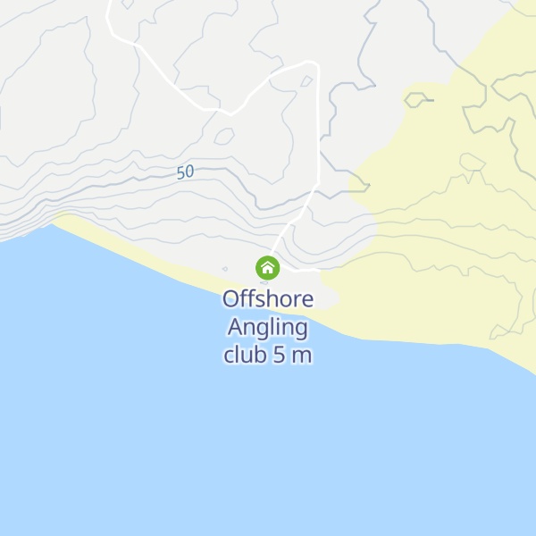 Map of Offshore Angling club