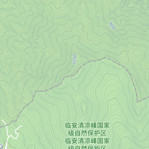 Map of Yángshān Jiān