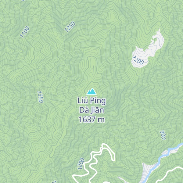 Map of Liú Píng Dà Jiān