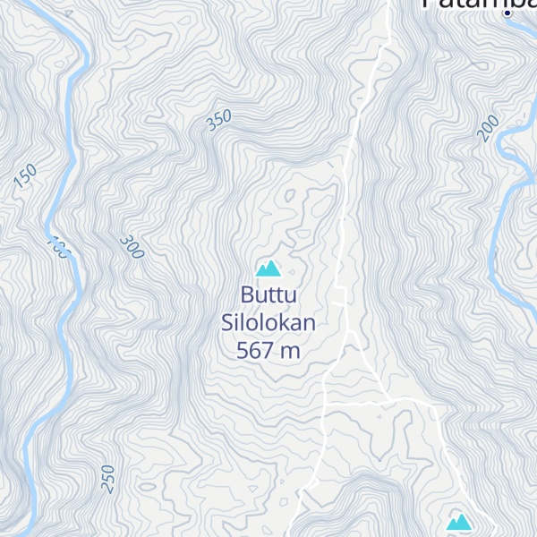 Map of Buttu Silolokan