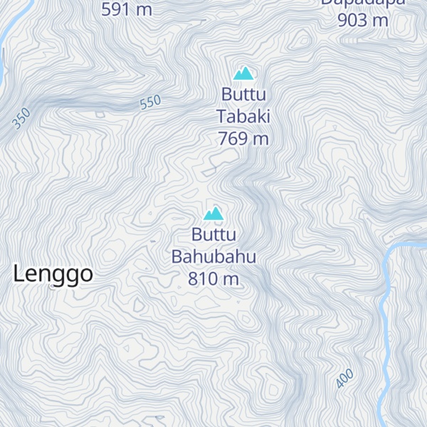 Map of Buttu Bahubahu