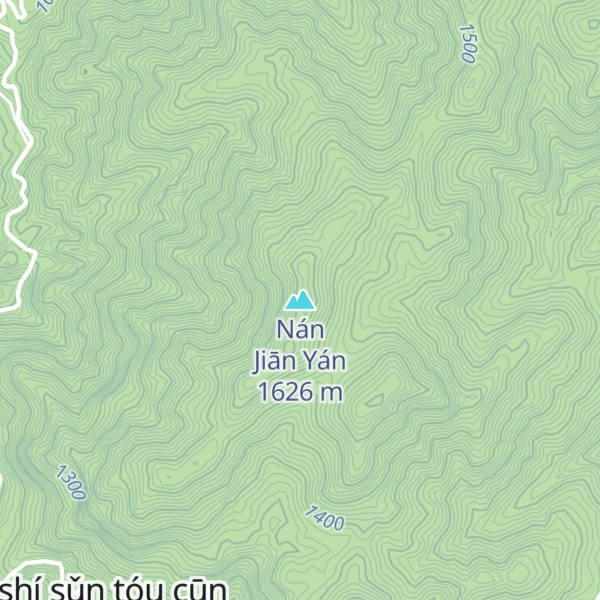 Map of Nán Jiān Yán
