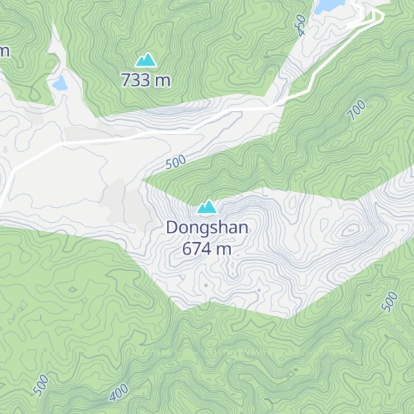 Map of Dongshan