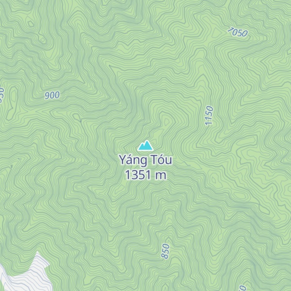 Map of Yáng Tóu