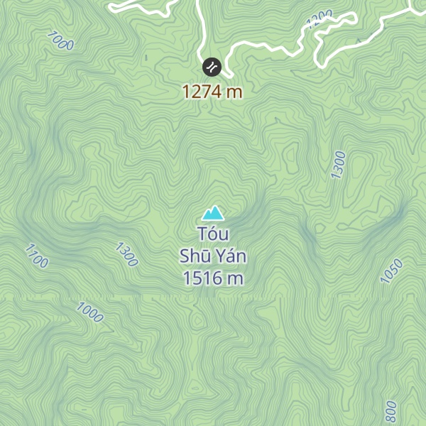 Map of Tóu Shū Yán