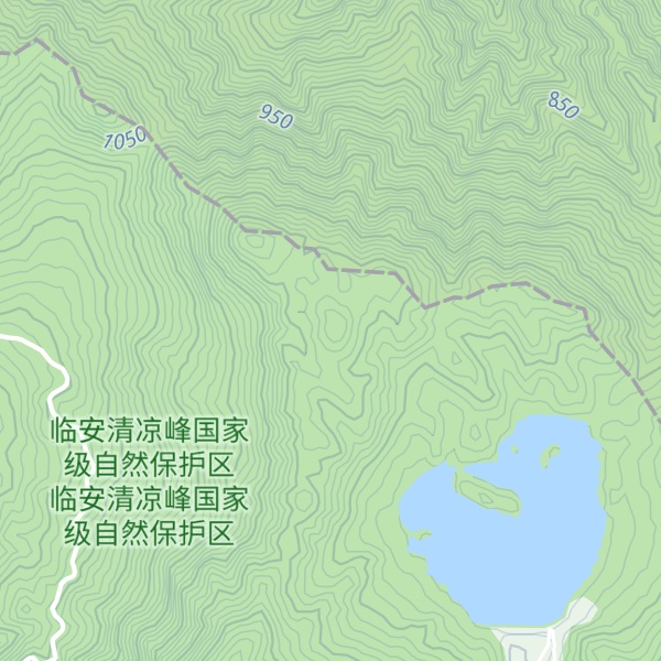 Map of Táng Lǐng