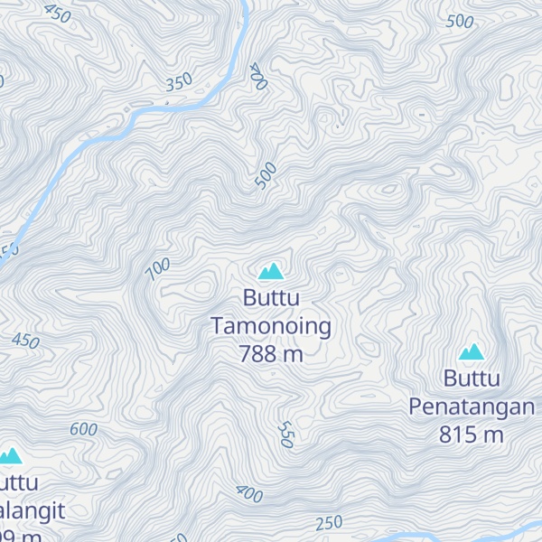 Map of Buttu Tamonoing