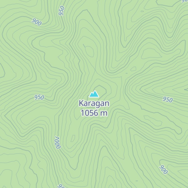 Map of Karagan