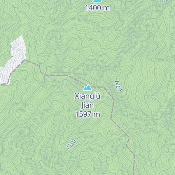 Map of Xiānglú Jiān