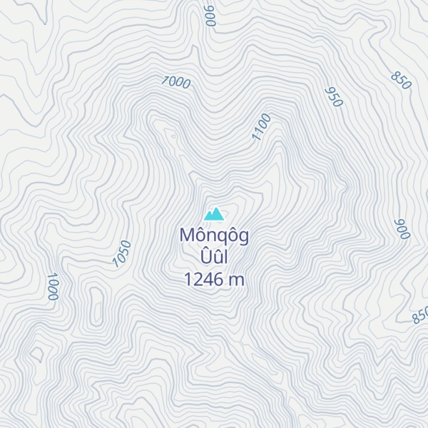 Map of Mônqôg Ûûl