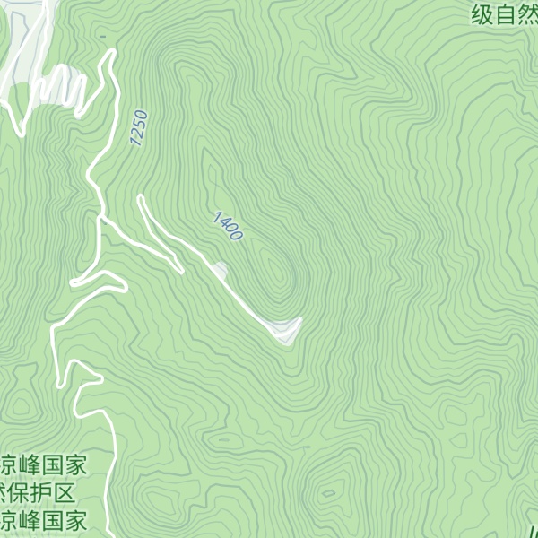Map of Zhaojunyan