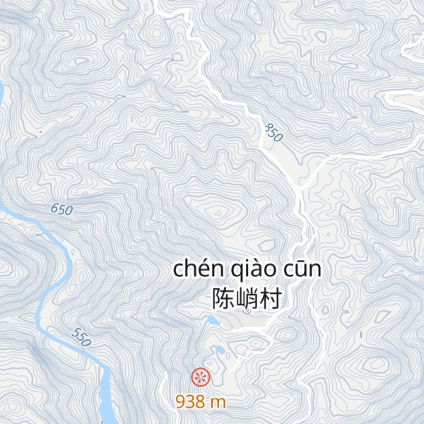 Map of Shí Mǎ Dǐng