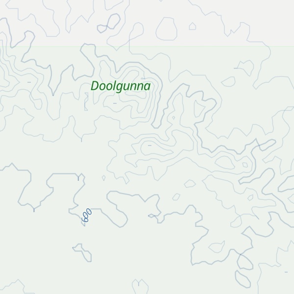Map of Noonyereena Hill