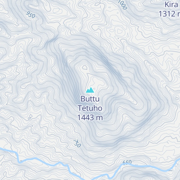 Map of Buttu Tetuho