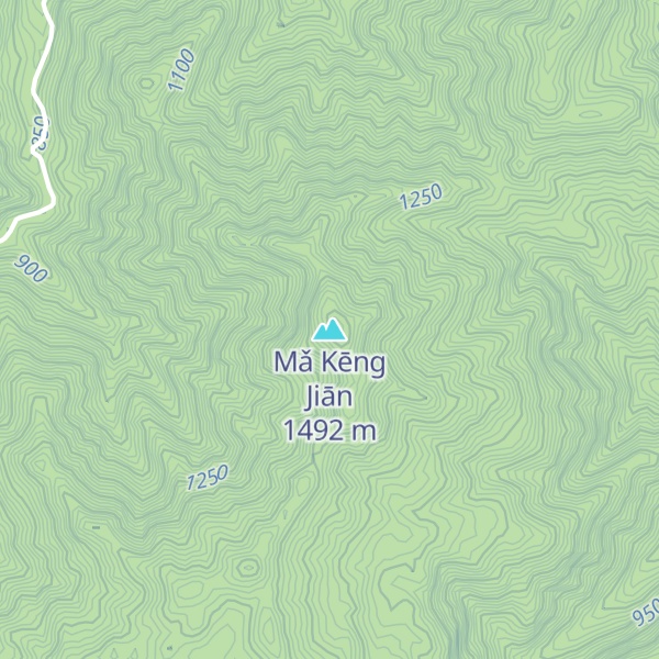 Map of Mǎ Kēng Jiān