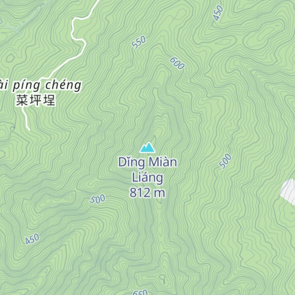 Map of Dǐng Miàn Liáng