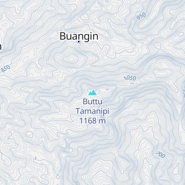 Map of Buttu Tamanipi
