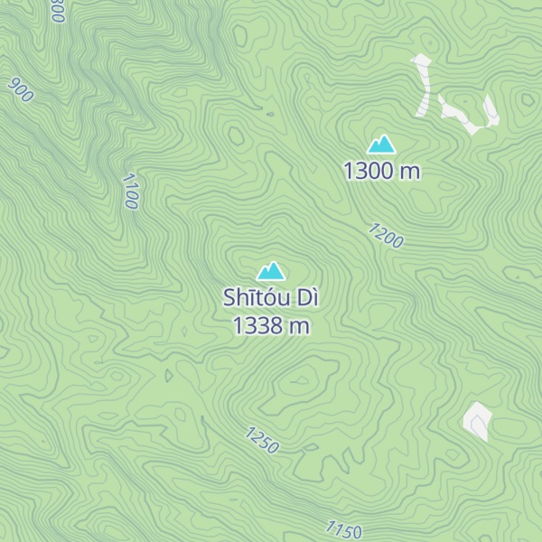 Map of Shītóu Dì