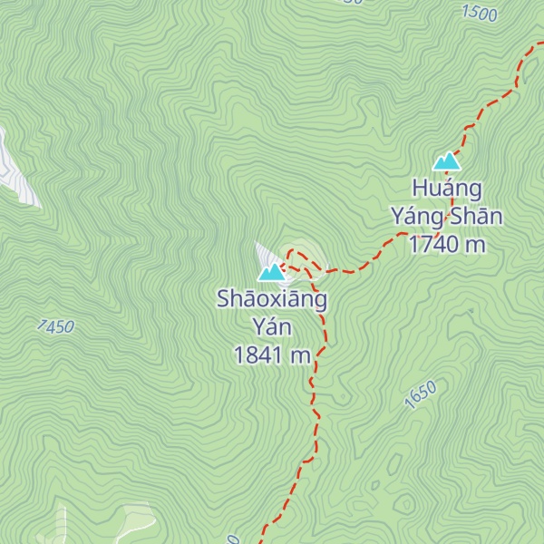 Map of Shāoxiāng Yán