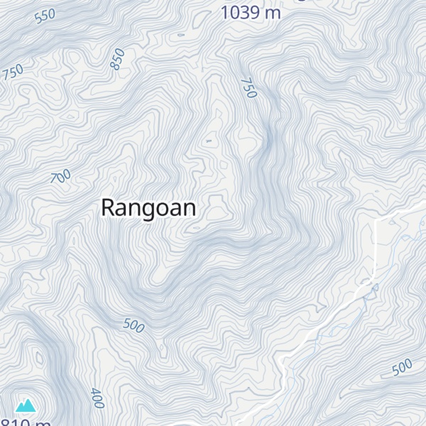 Map of Buttu Ponding
