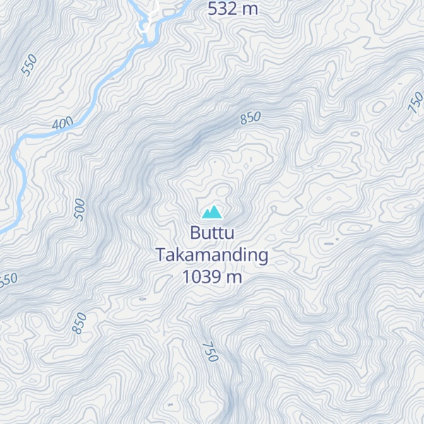 Map of Buttu Takamanding