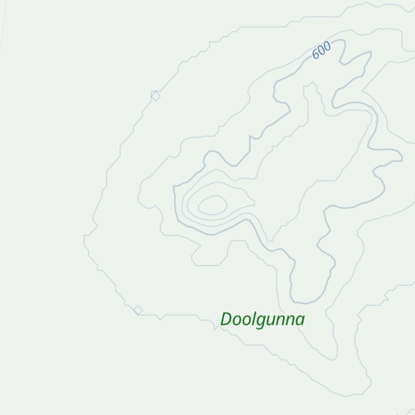 Map of Mount Leake