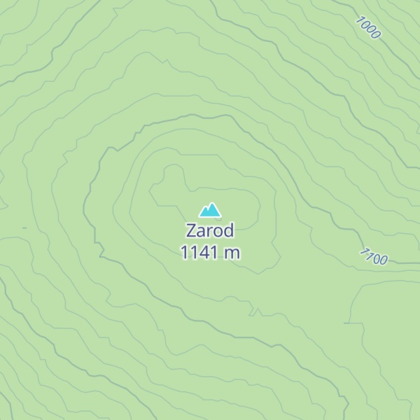 Map of Zarod