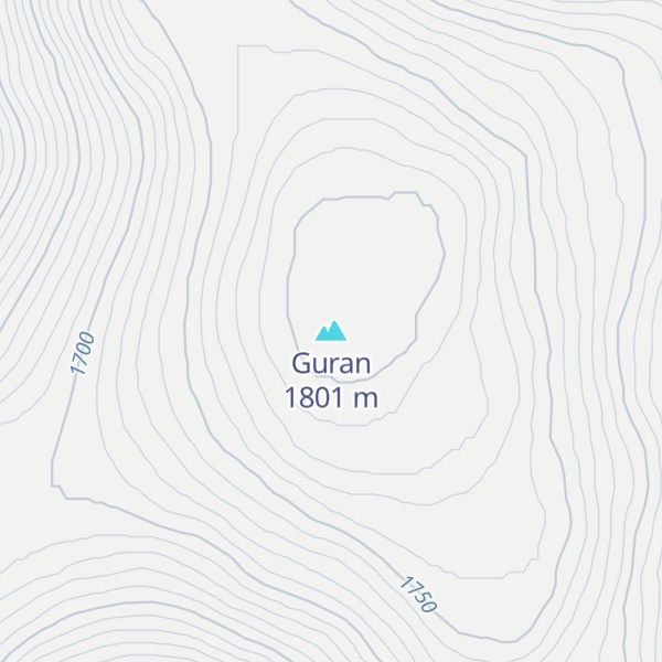Map of Guran