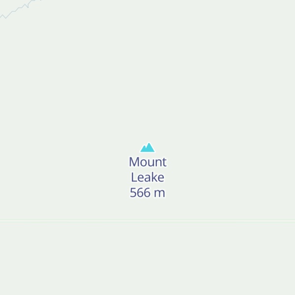 Map of Mount Leake