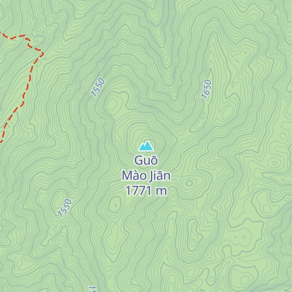 Map of Guō Mào Jiān