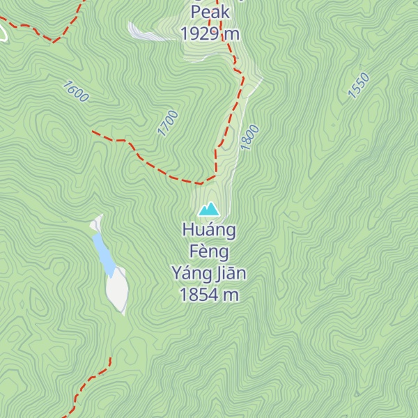 Map of Huáng Fèng Yáng Jiān