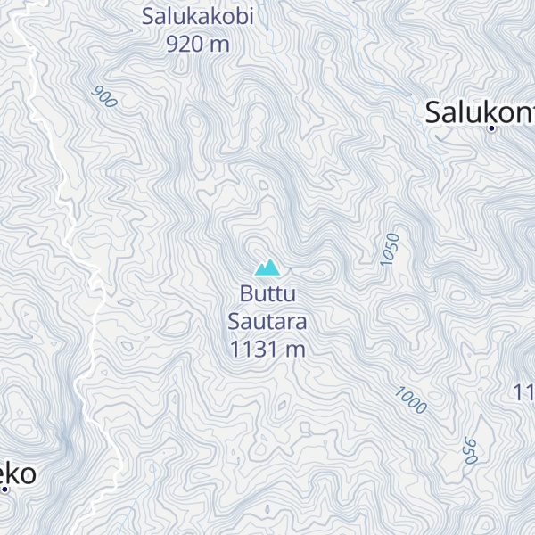Map of Buttu Sautara