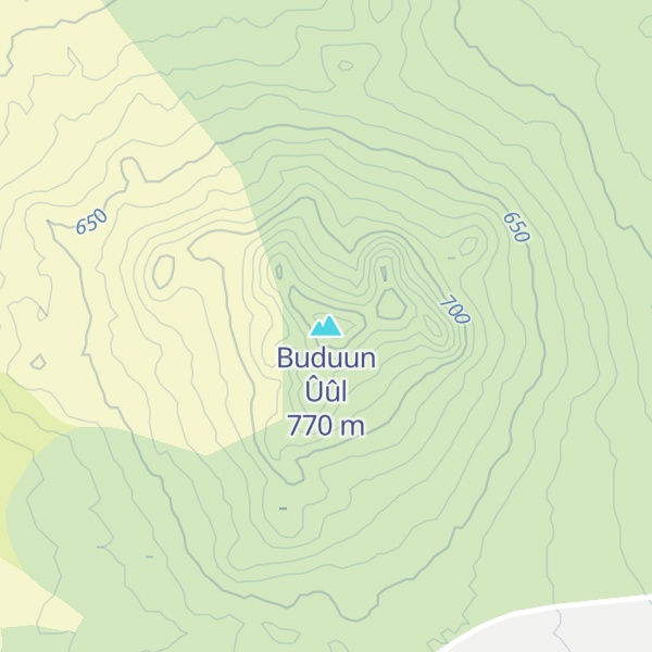 Map of Buduun Ûûl