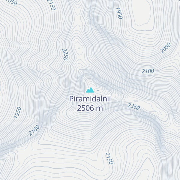 Map of Piramidalnii